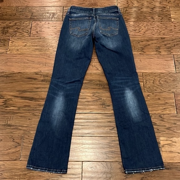 Silver Jeans Suki Slim Boot Mid Rise Size 27 - Picture 2 of 16